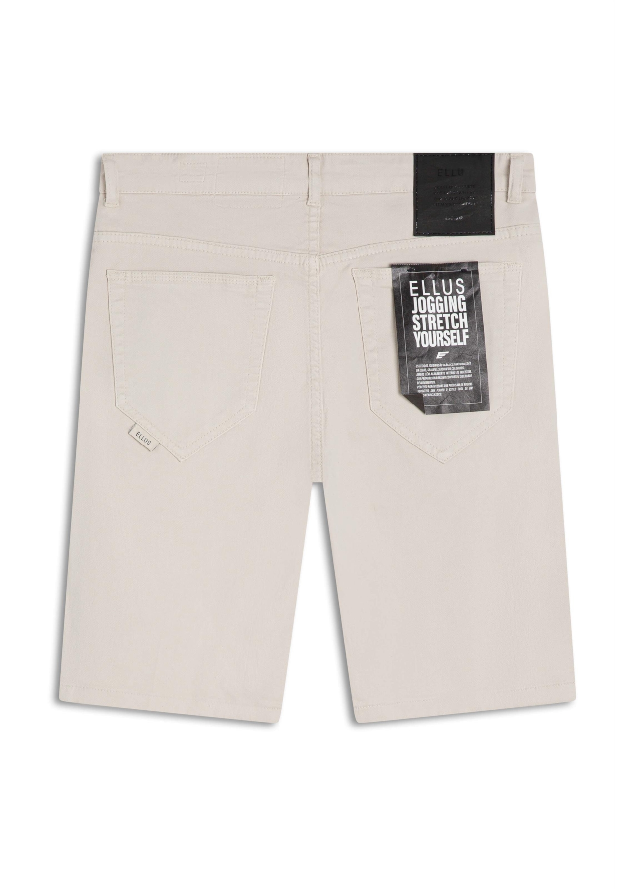 Bermuda Jogging Color Long Sandy