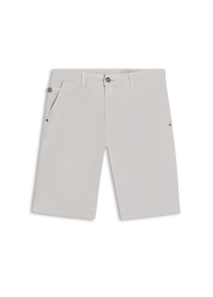Bermuda Jogging Color Long Silver