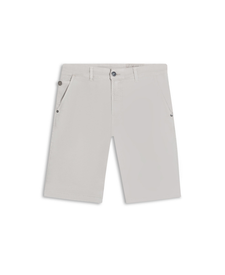 Bermuda Jogging Color Long Silver