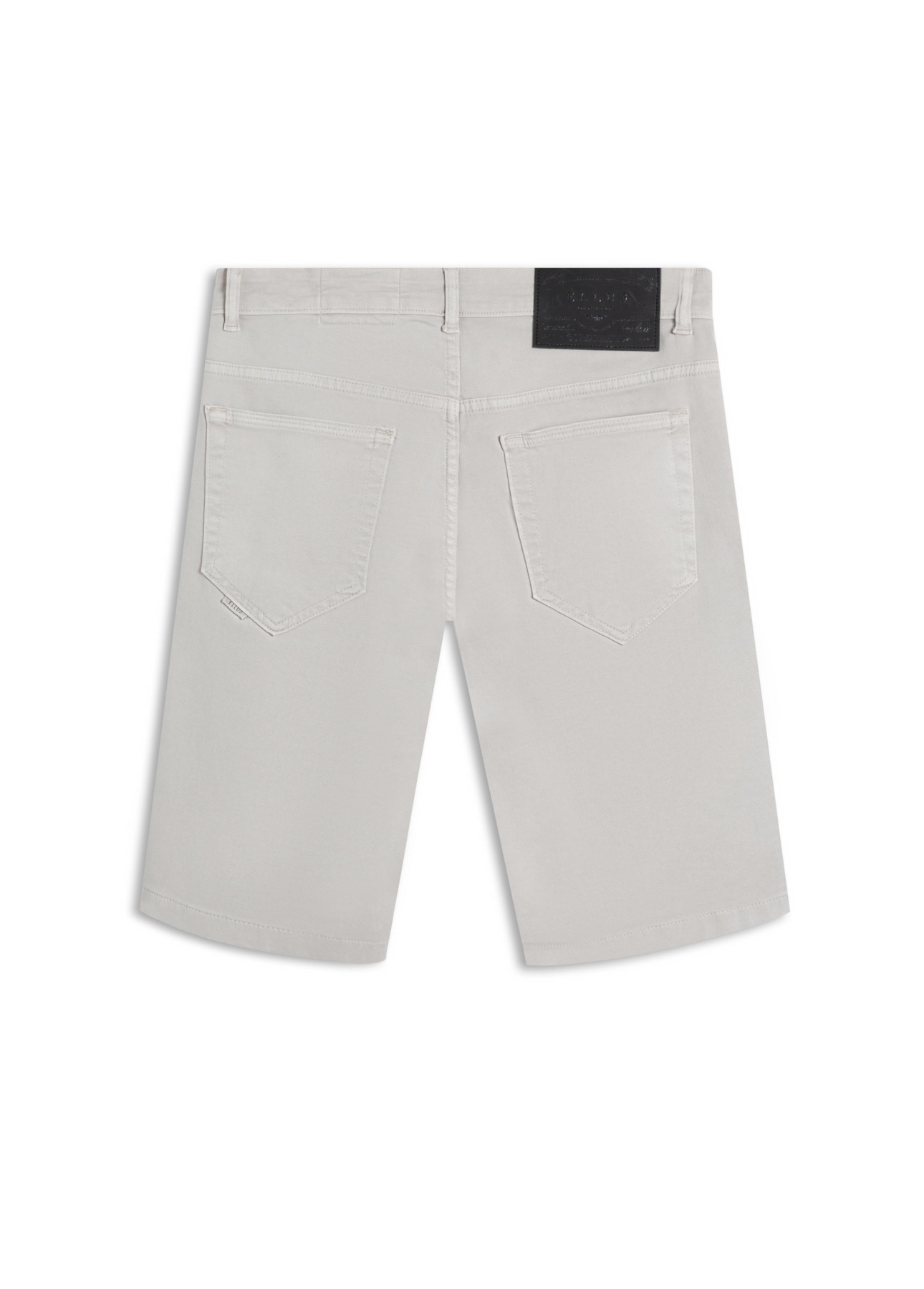 Bermuda Jogging Color Long Silver