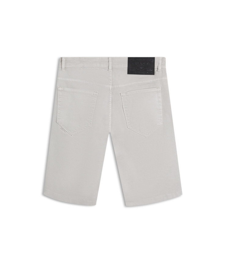 Bermuda Jogging Color Long Silver