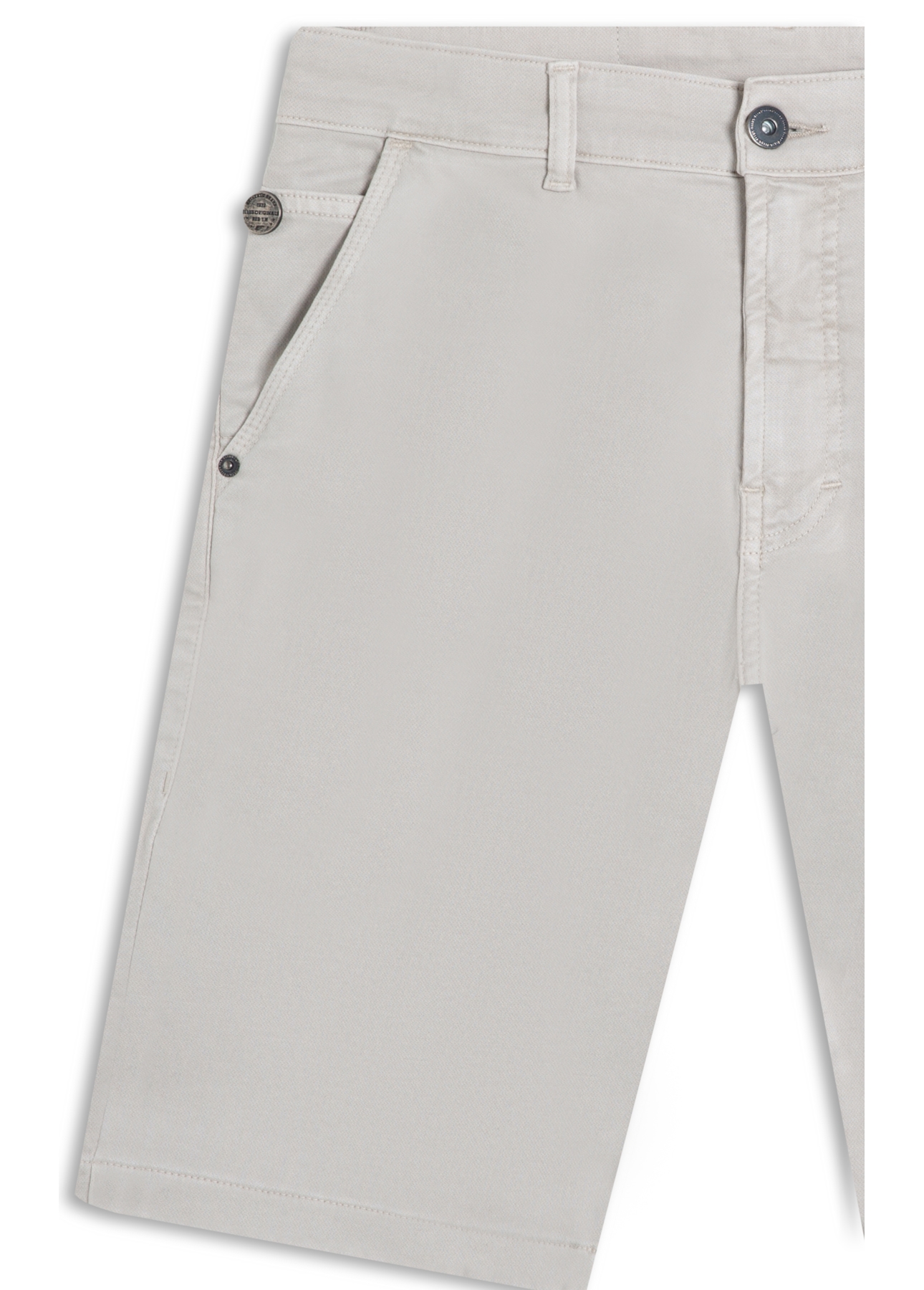Bermuda Jogging Color Long Silver