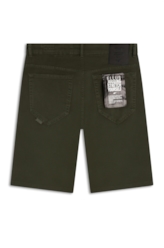 Bermuda Jogging Color Long Verde Militar