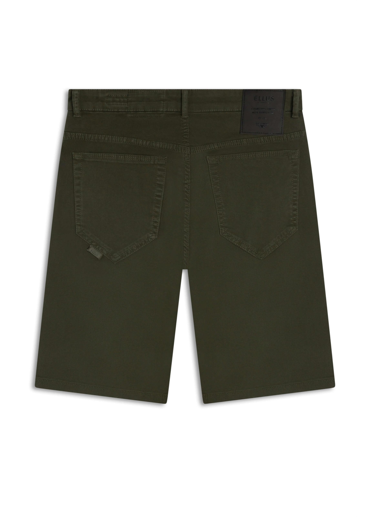 Bermuda Jogging Color Long Verde Militar
