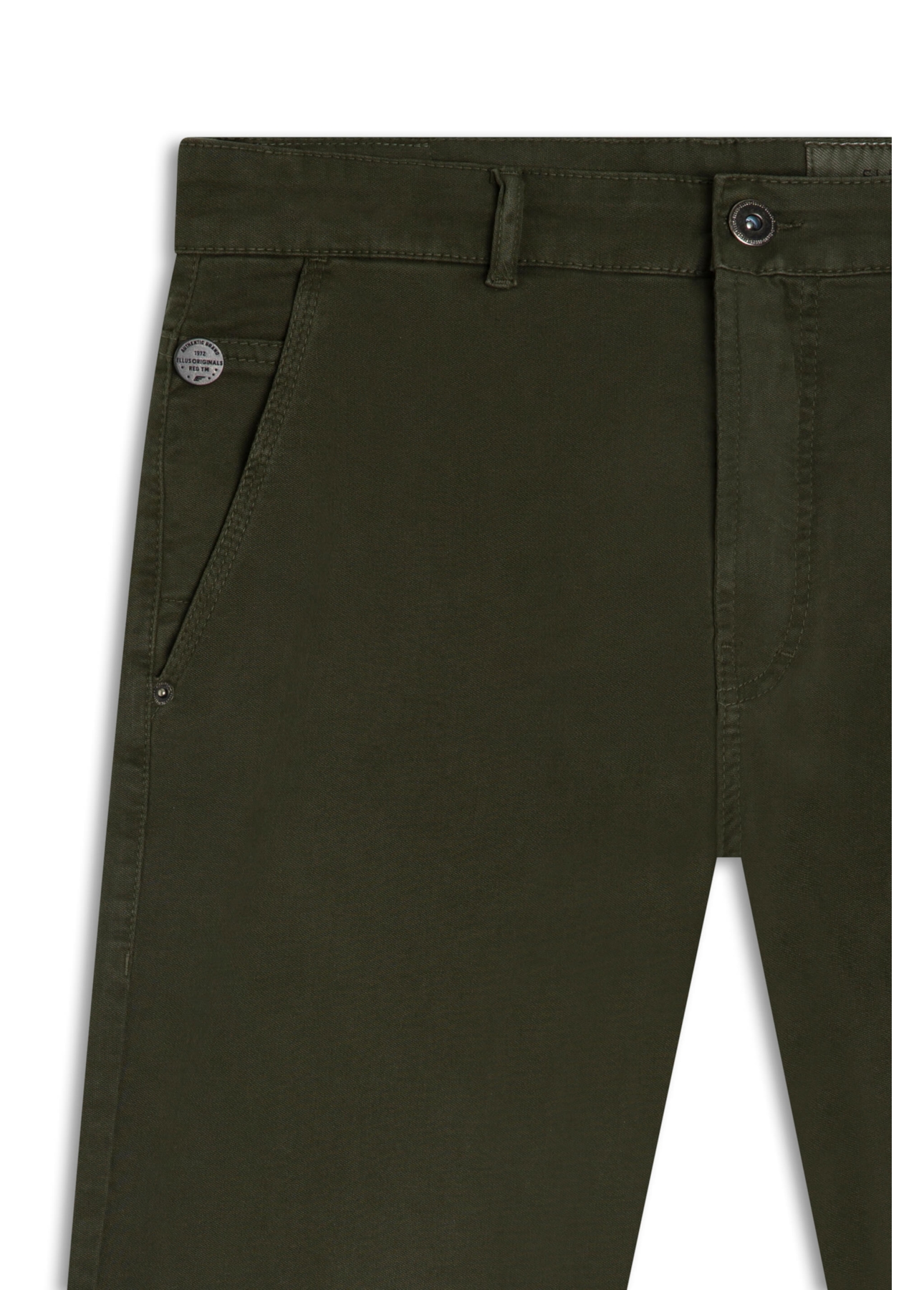 Bermuda Jogging Color Long Verde Militar