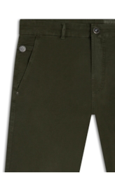 Bermuda Jogging Color Long Verde Militar