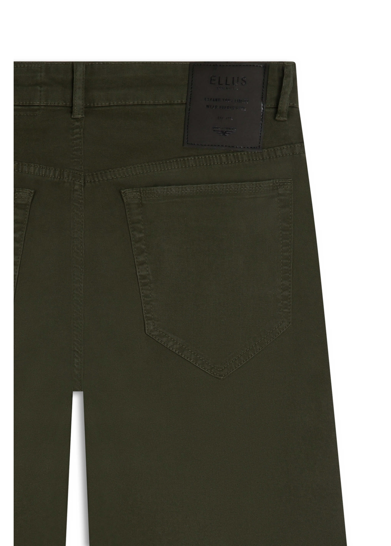 Bermuda Jogging Color Long Verde Militar