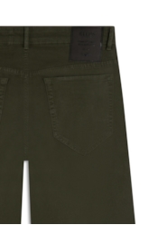 Bermuda Jogging Color Long Verde Militar