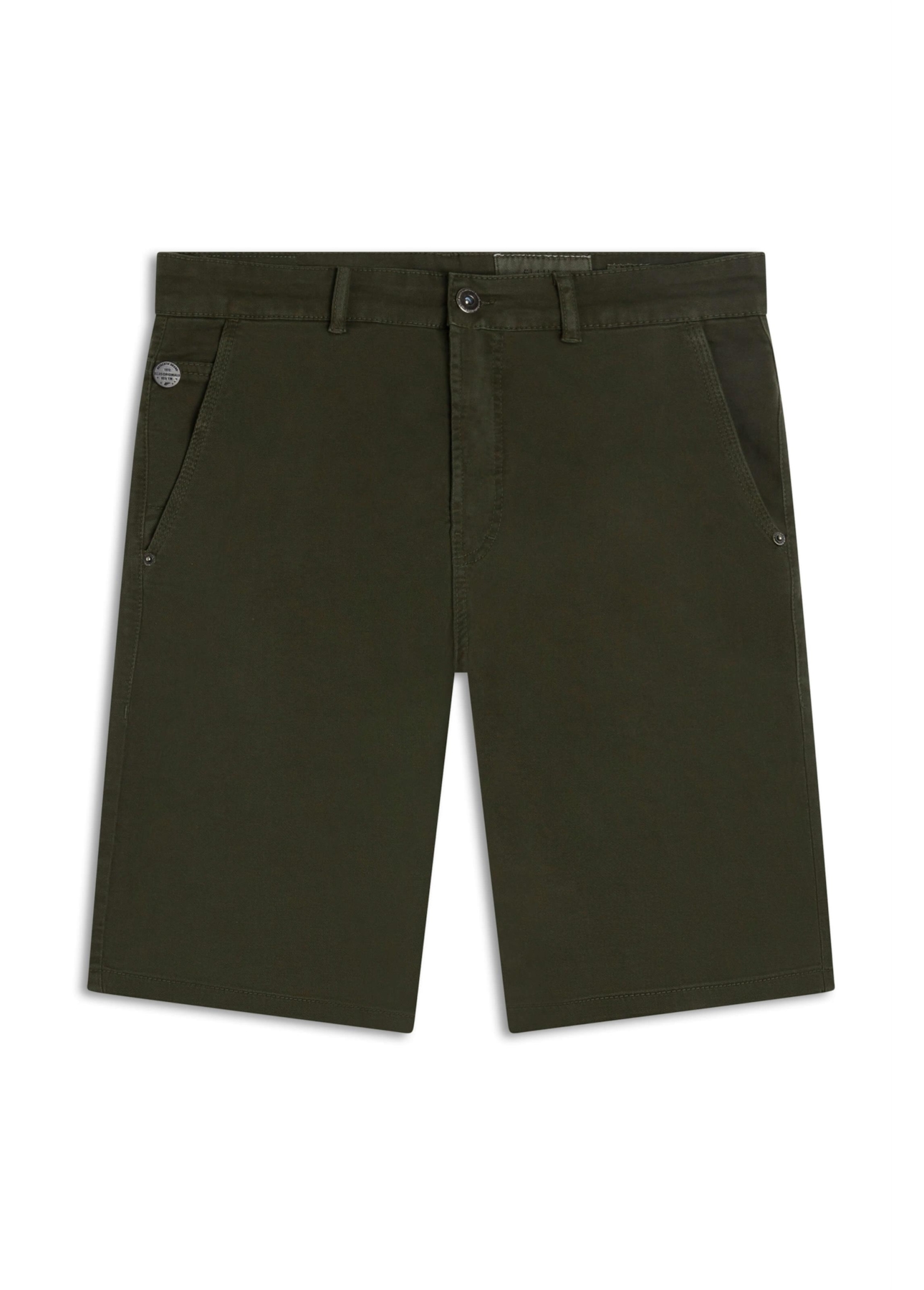 Bermuda Jogging Color Long Verde Militar