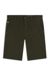 Bermuda Jogging Color Long Verde Militar