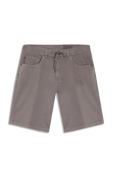 Bermuda Jogging Color Niquel