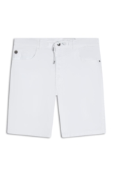 Bermuda Jogging Color Preppy Branco