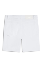 Bermuda Jogging Color Preppy Branco