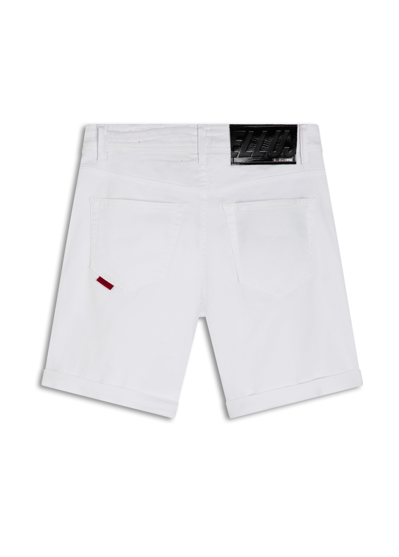 Bermuda Jogging Color Preppy Branco