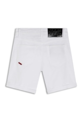 Bermuda Jogging Color Preppy Branco