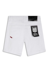 Bermuda Jogging Color Preppy Branco