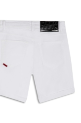 Bermuda Jogging Color Preppy Branco