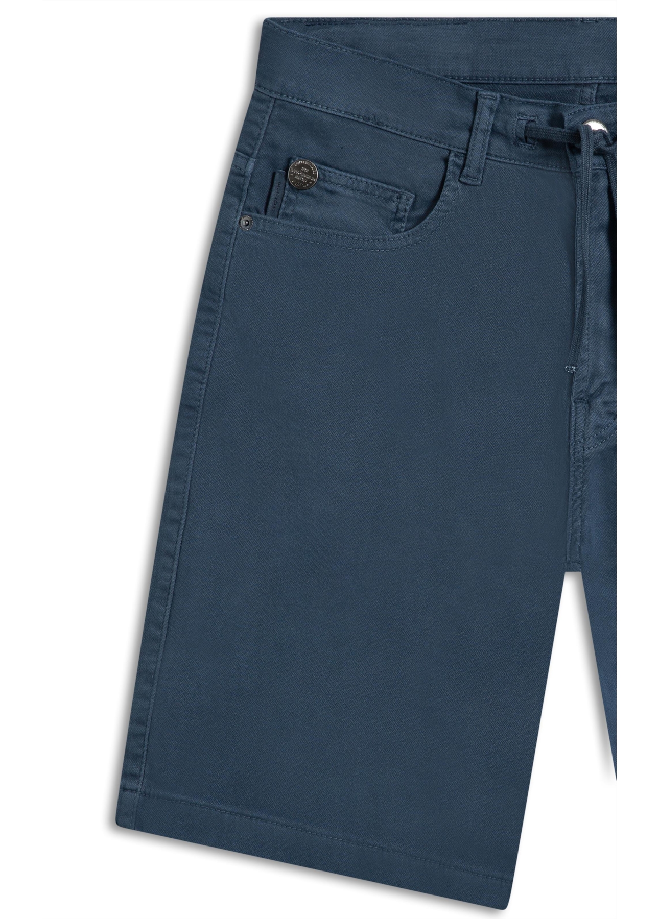 Bermuda Jogging Color Preppy Carbono