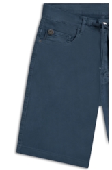Bermuda Jogging Color Preppy Carbono