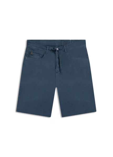 Bermuda Jogging Color Preppy Carbono