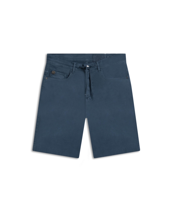 Bermuda Jogging Color Preppy Carbono