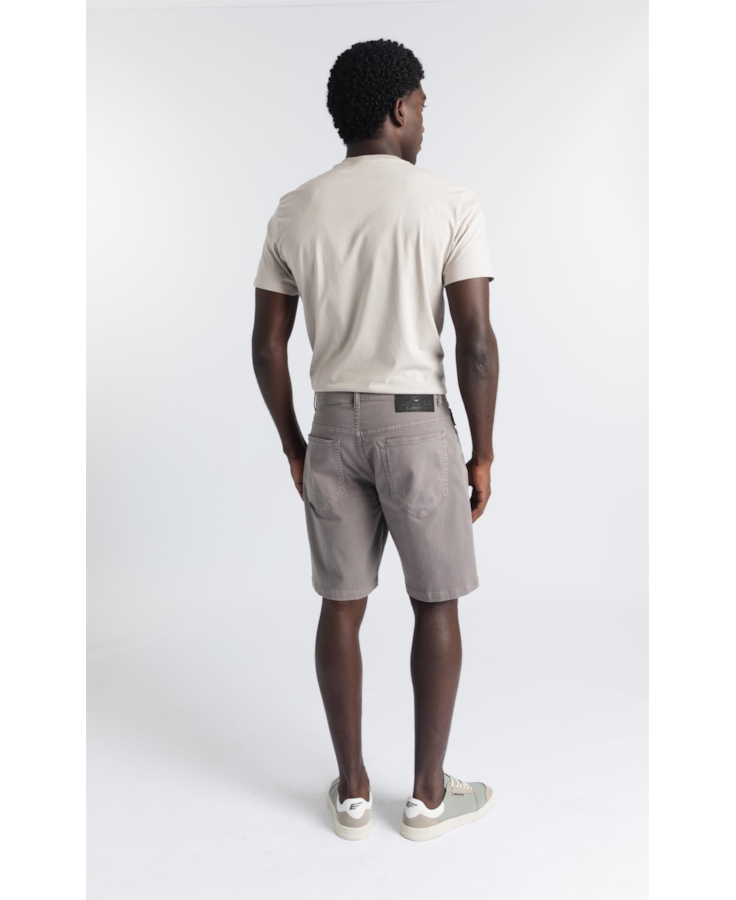 Bermuda Jogging Color Preppy Niquel