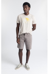 Bermuda Jogging Color Preppy Niquel