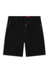 Bermuda Jogging Color Preppy Preto