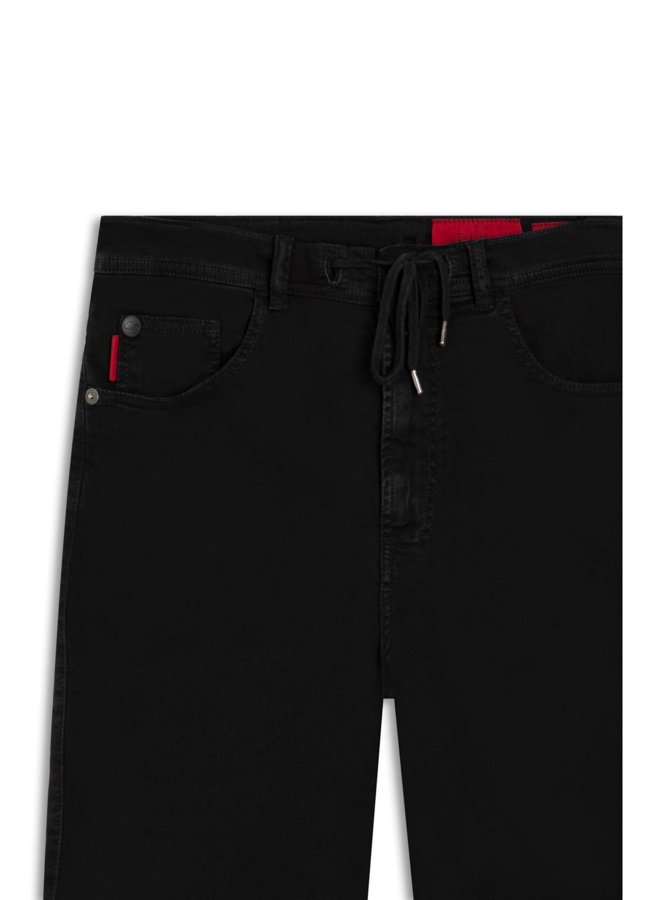 Bermuda Jogging Color Preppy Preto