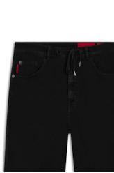 Bermuda Jogging Color Preppy Preto