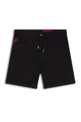 Bermuda Jogging Color Preppy Preto