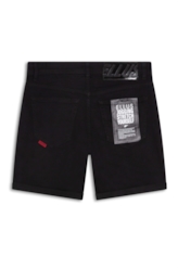 Bermuda Jogging Color Preppy Preto