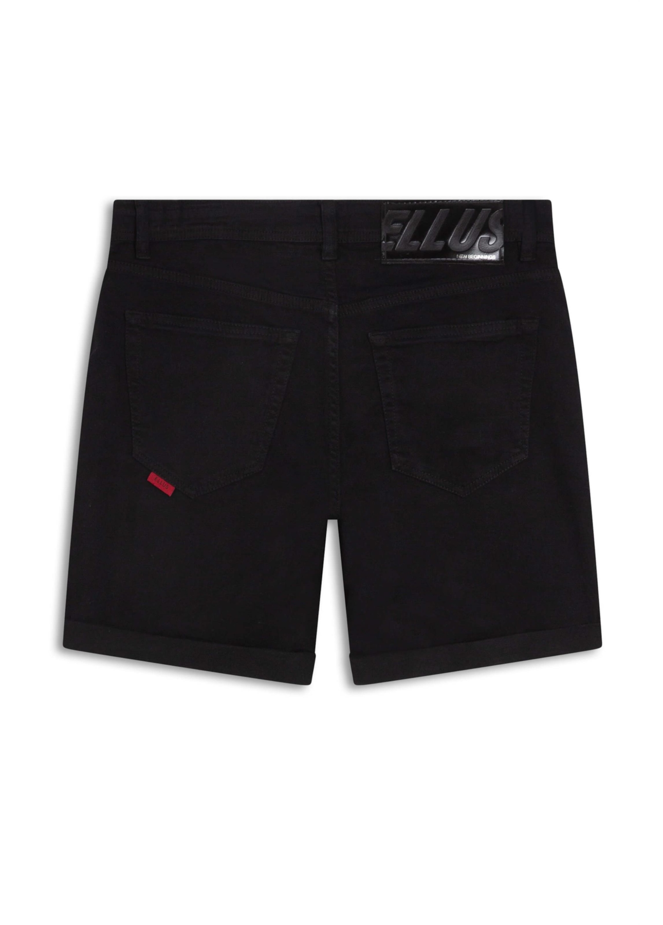 Bermuda Jogging Color Preppy Preto