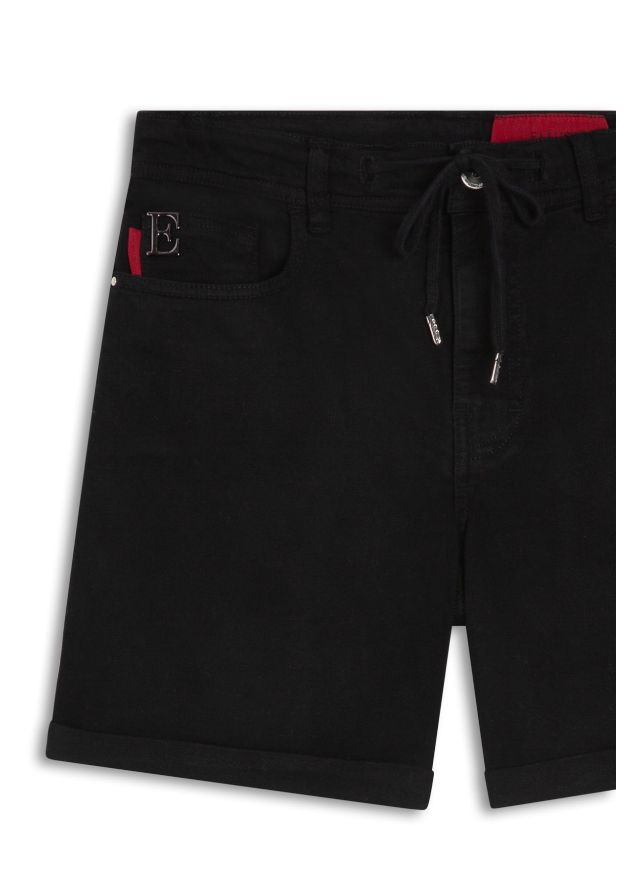 Bermuda Jogging Color Preppy Preto