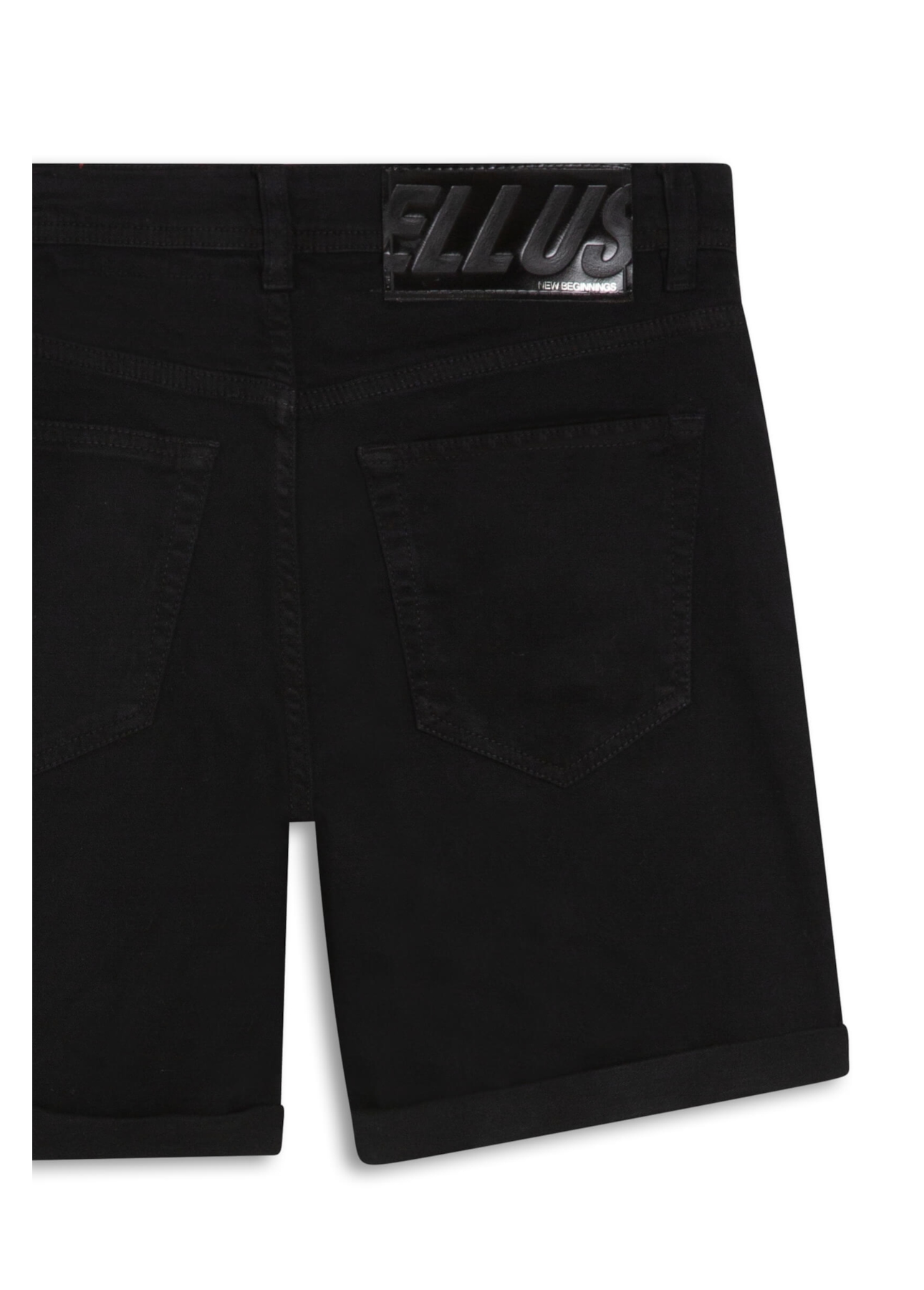 Bermuda Jogging Color Preppy Preto