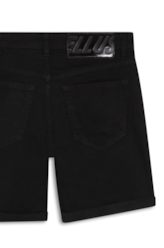 Bermuda Jogging Color Preppy Preto