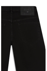 Bermuda Jogging Color Preppy Preto