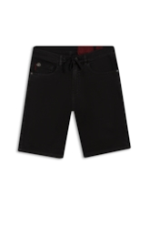 Bermuda Jogging Color Preppy Preto