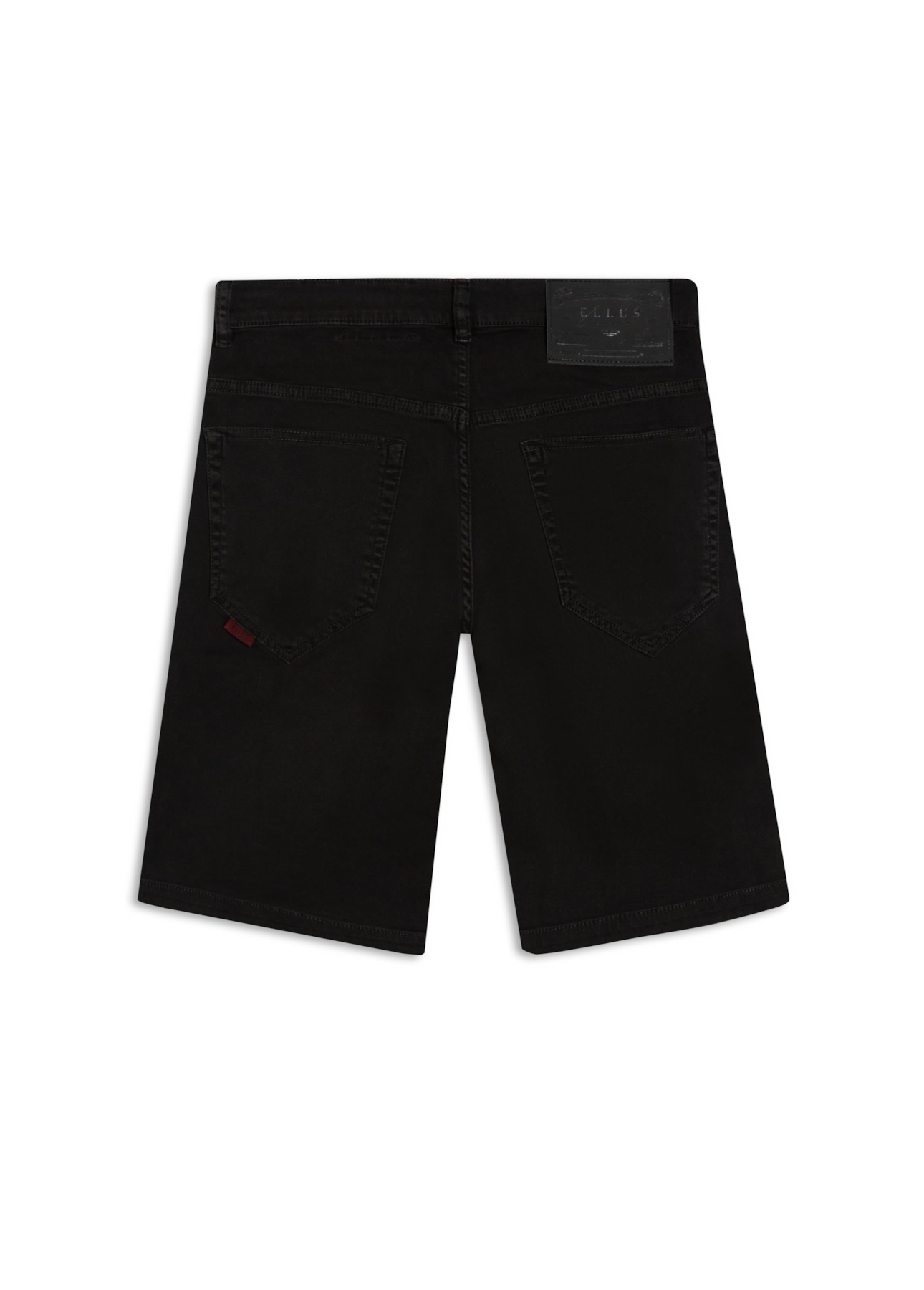 Bermuda Jogging Color Preppy Preto