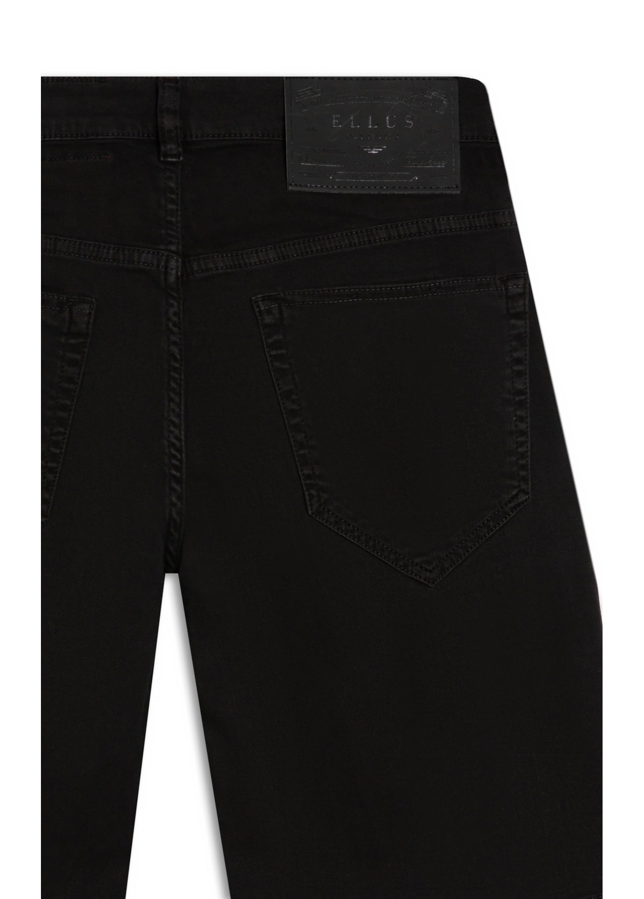 Bermuda Jogging Color Preppy Preto