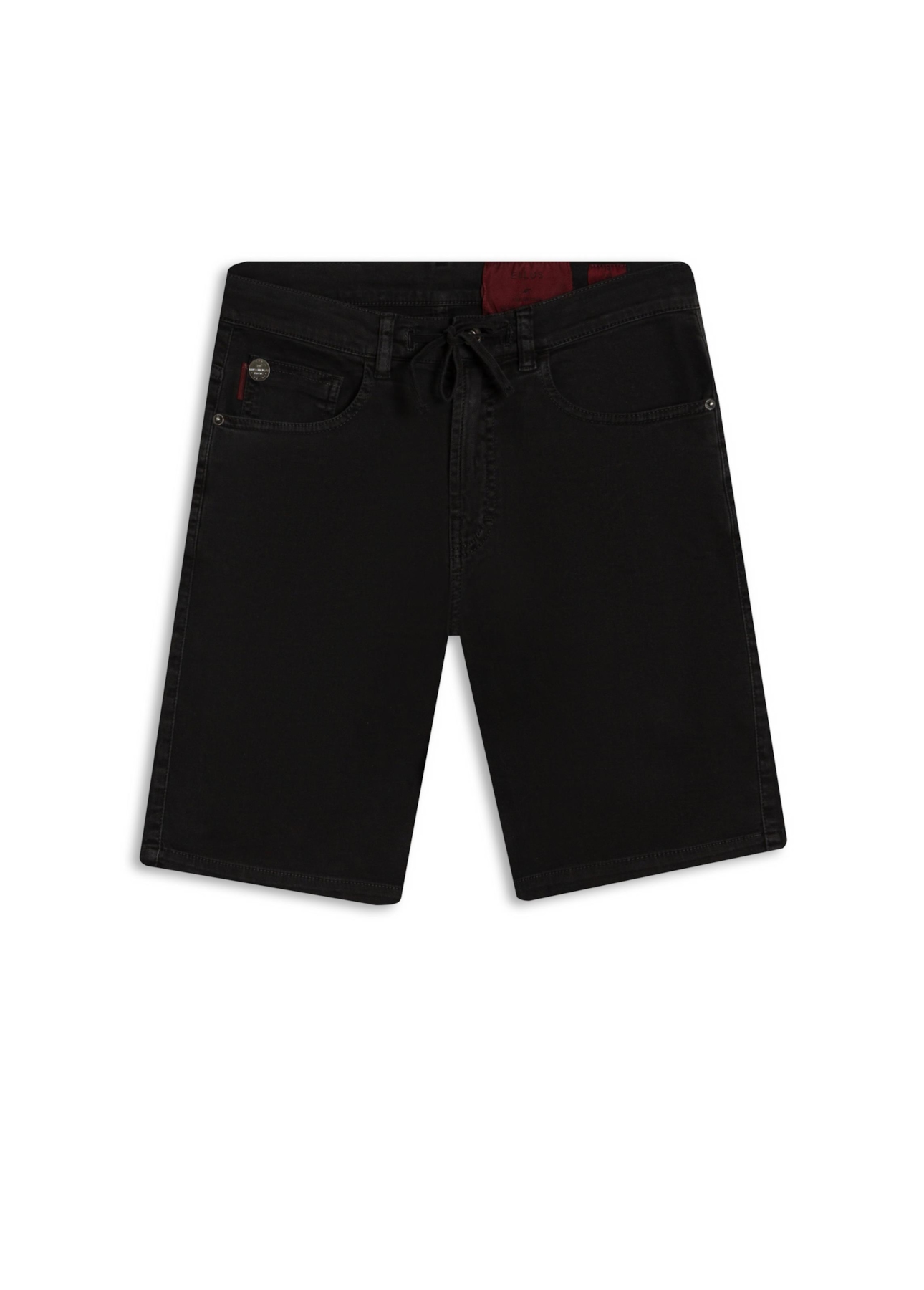 Bermuda Jogging Color Preppy Preto