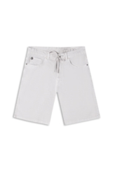 Bermuda Jogging Color Preppy Silver