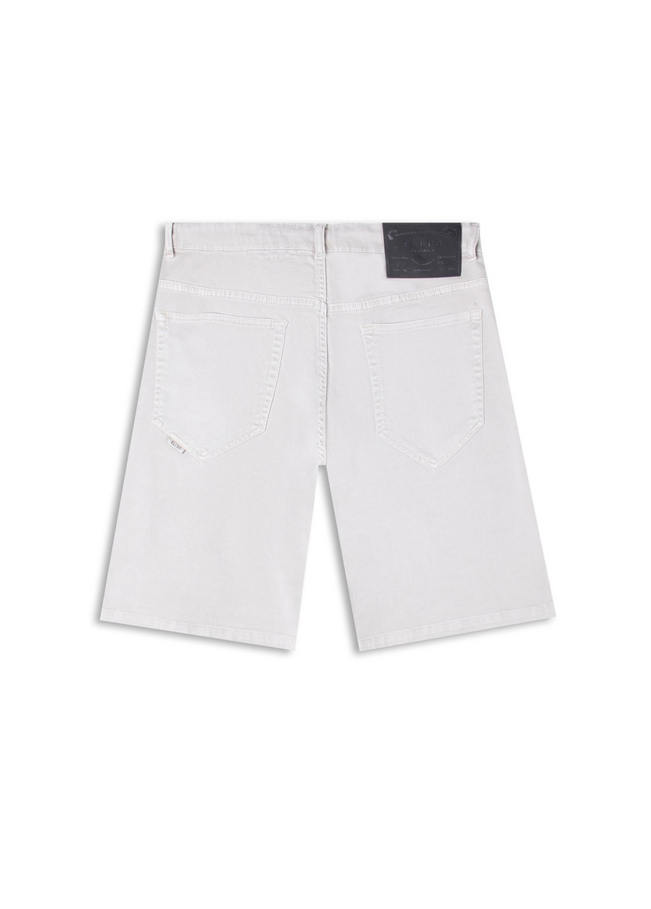 Bermuda Jogging Color Preppy Silver i