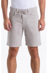 Bermuda Jogging Color Preppy Silver i