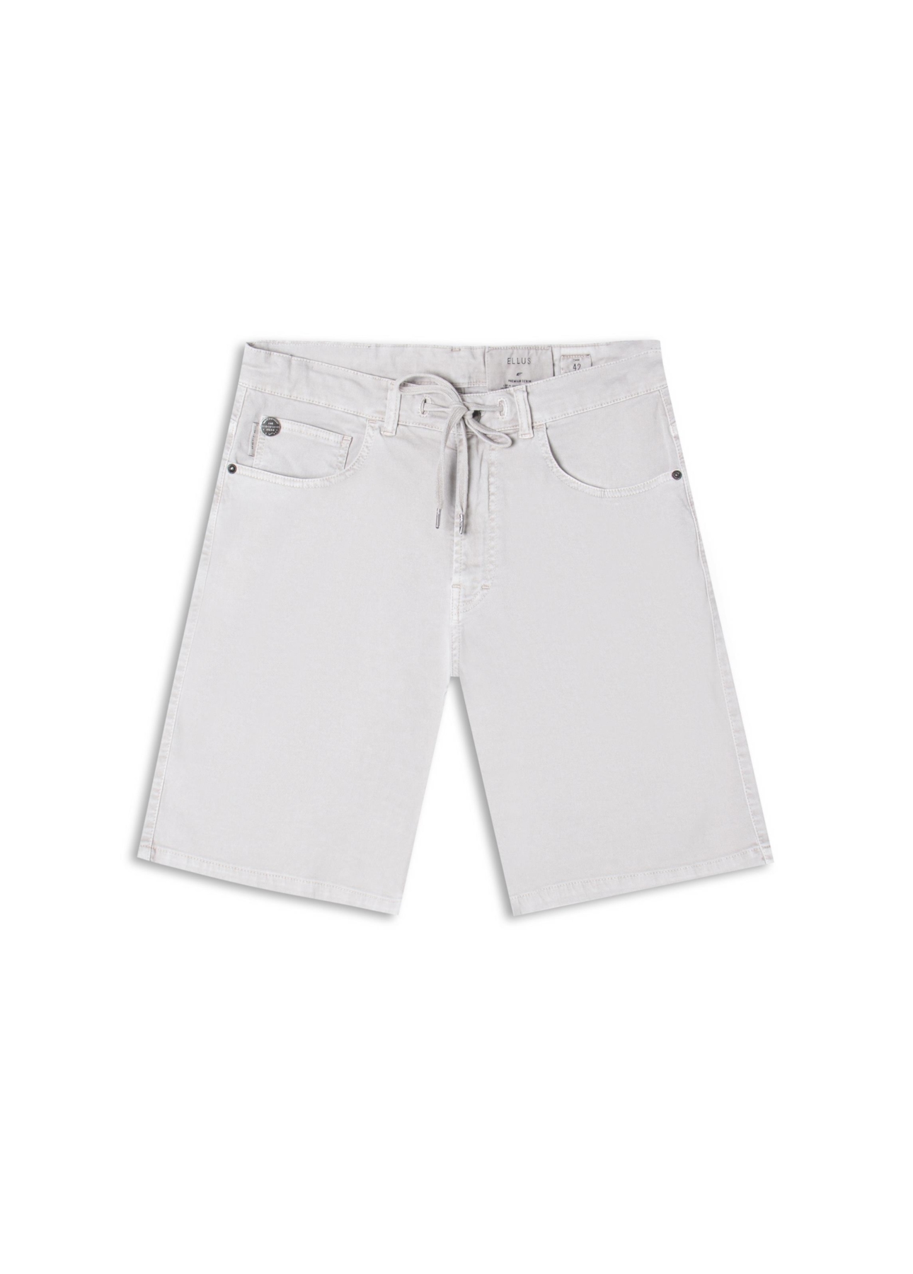 Bermuda Jogging Color Preppy Silver i