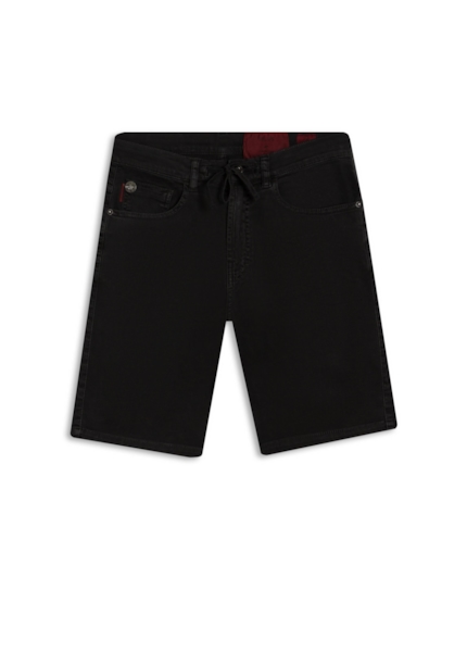 Bermuda Jogging Color Preto