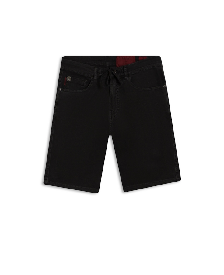 Bermuda Jogging Color Preto