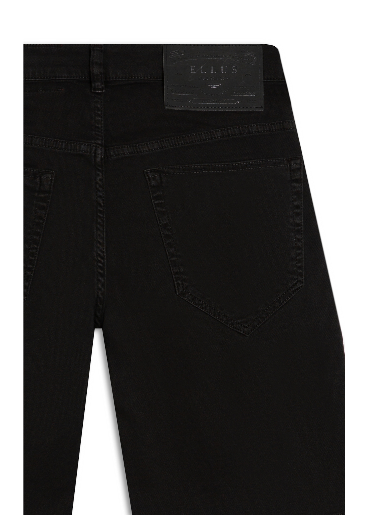 Bermuda Jogging Color Preto