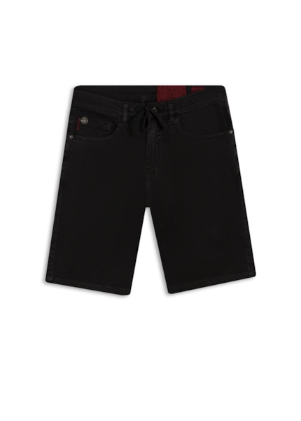 Bermuda Jogging Color Preto
