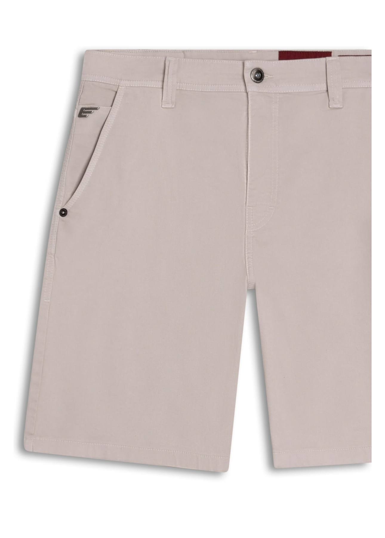 Bermuda Jogging Color Rock Areia